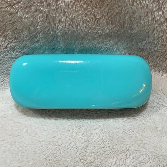 KATE SPADE BUNDLE OF 2 SUNGLASS EYEGLASS HARD CASES PINK BLUE LINED - Picture 10 of 12